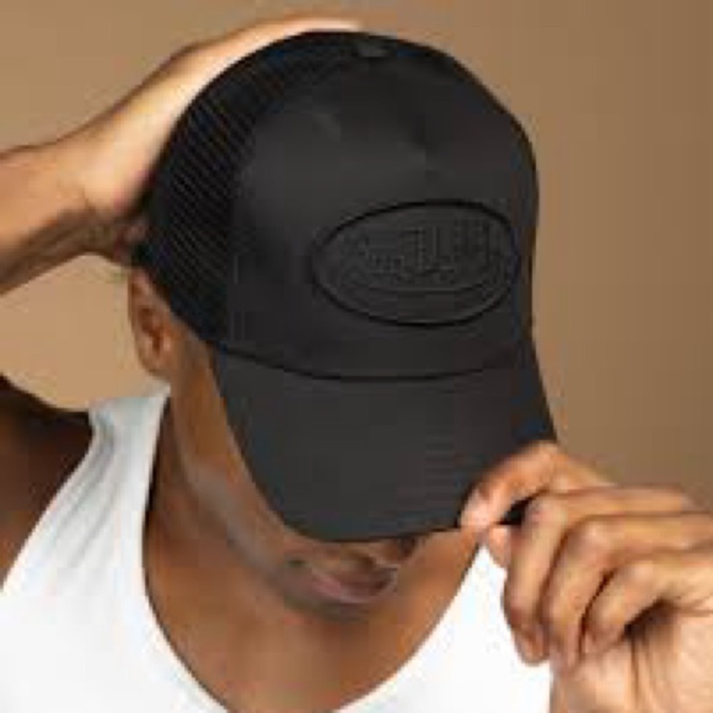 Men's Black Baseball Cap - Unbranded